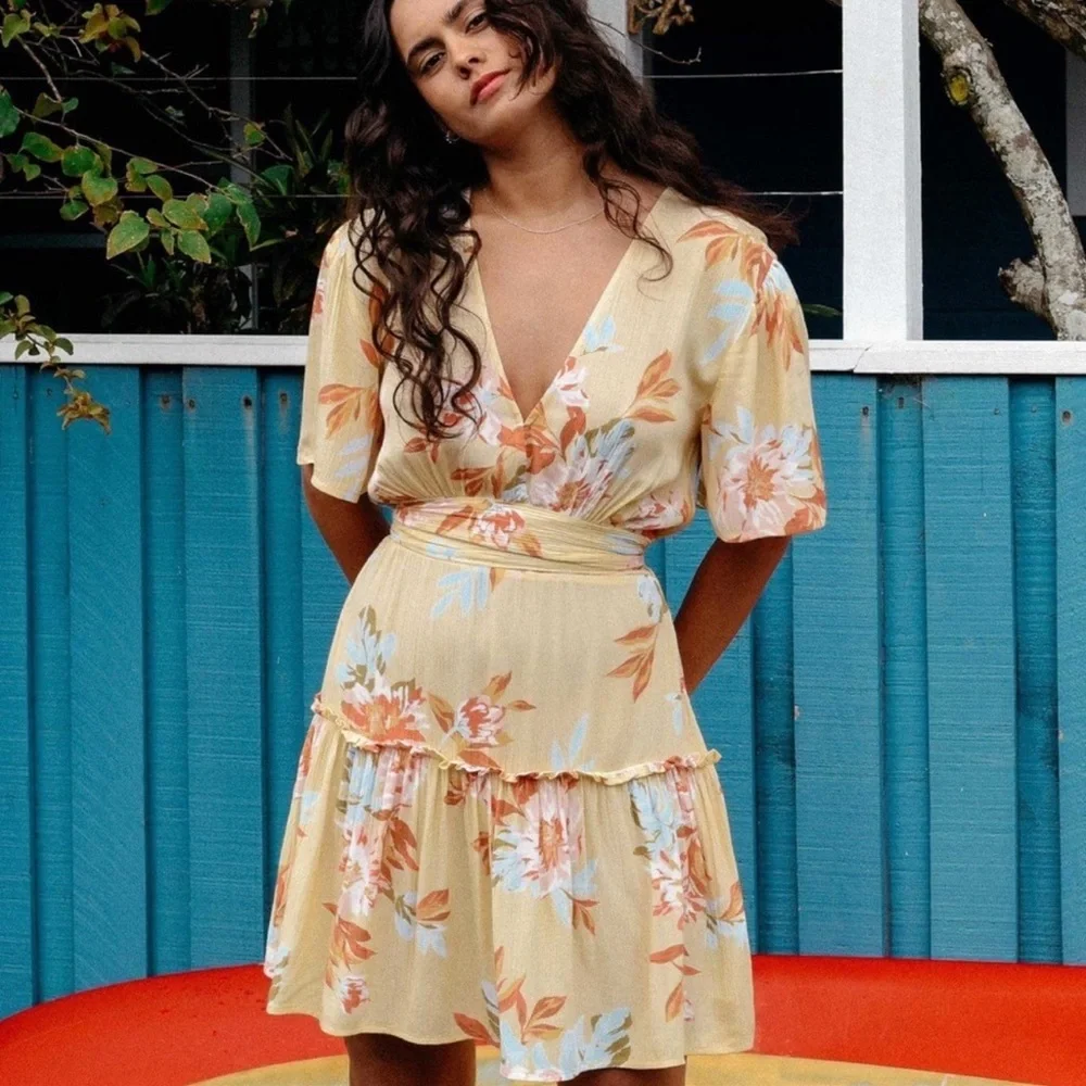 🔆BILLABONG🔆ONE AND ONLY DRESS - Picture 3 of 13